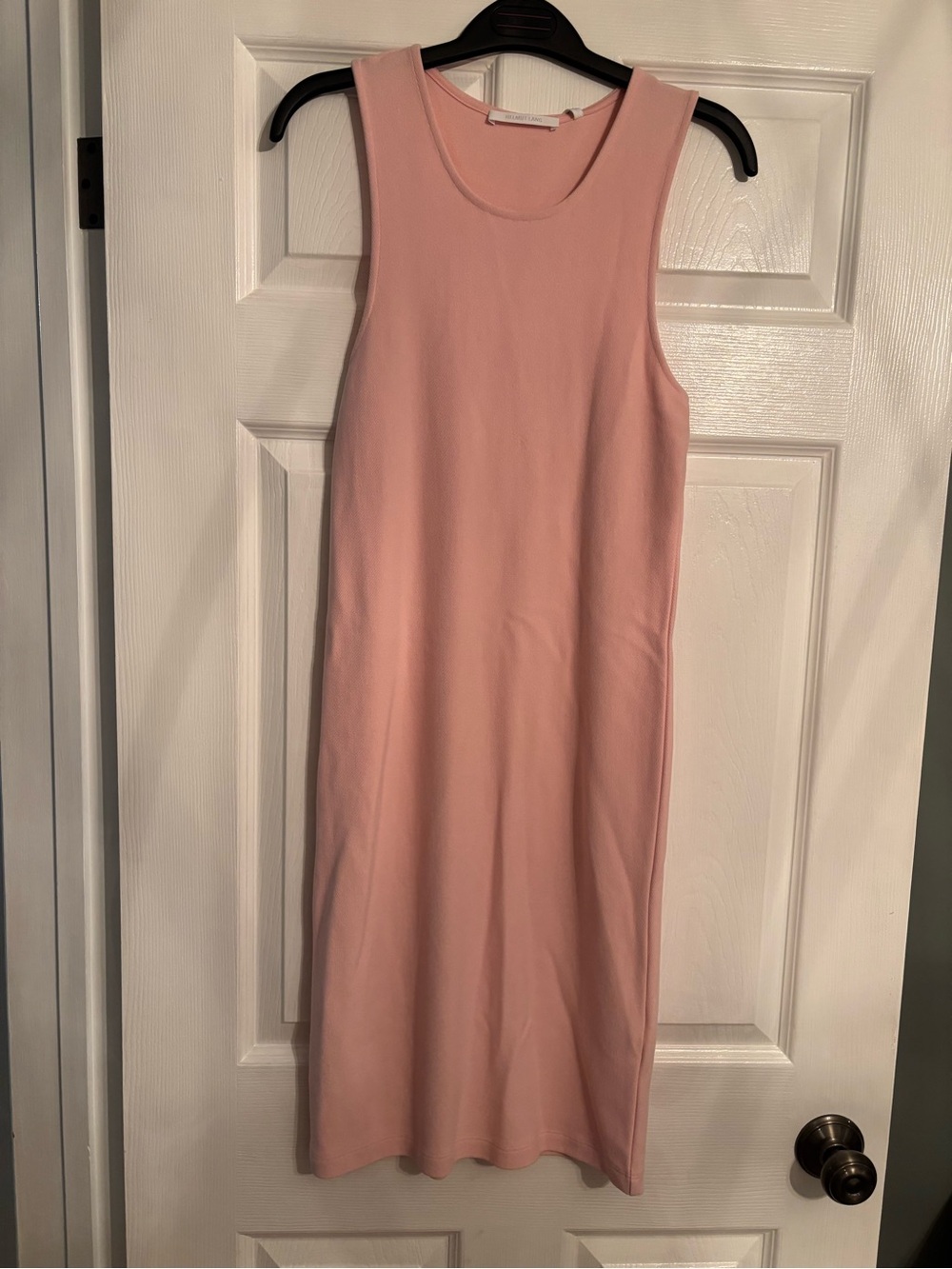 Pink Tank Dress
